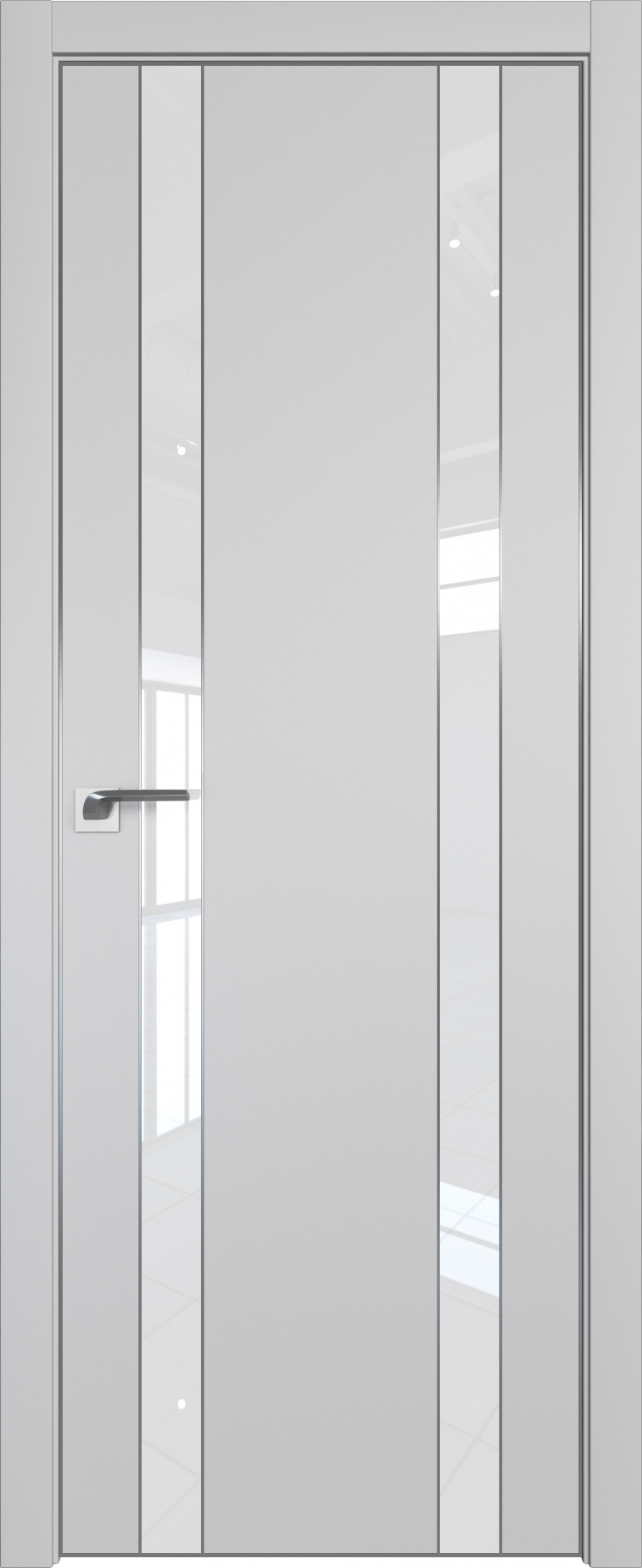 межкомнатные двери  Profil Doors 109E манхэттен